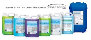Silver Chemical é líder e fabricante de desinfetante concentrado