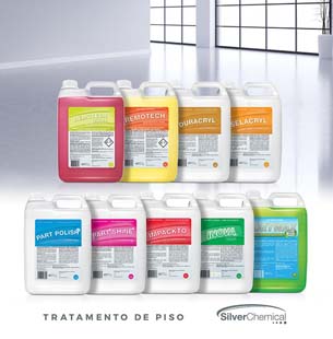 Fabricante de produtos de tratamento de piso: Saiba mais com a Silver Chemical