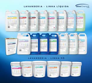 A Silver Chemical trabalha com a produtos para lavanderia! Saiba Mais!