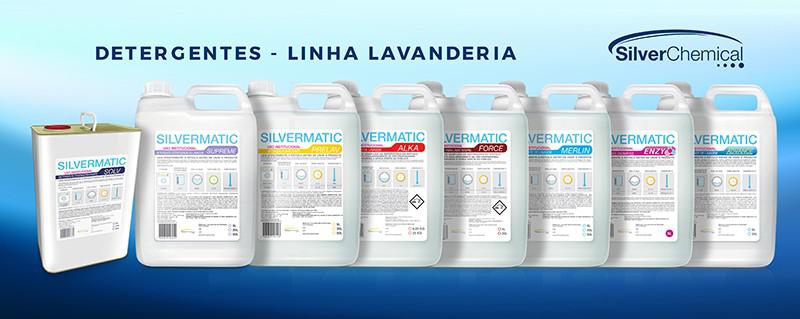 Empresas de para Lavanderia - Silver Chemical